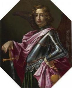 Saint Michael The Archangel by Cesare Dandini