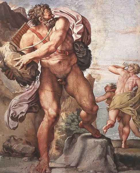 The Cyclops Polyphemus 2 - view 1