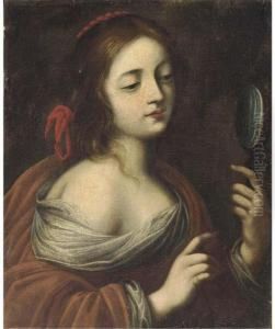 A Personification Of Vanity by Cesare Dandini