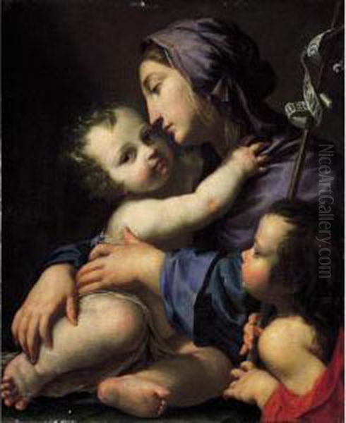 Madonna Col Bambino E San Giovannino - view 1