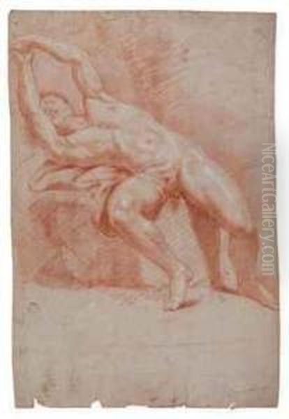A Male Academy Nude - view 1