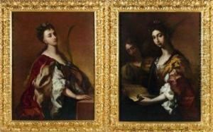 Sainte Catherine D'alexandrie by Pietro Dandini