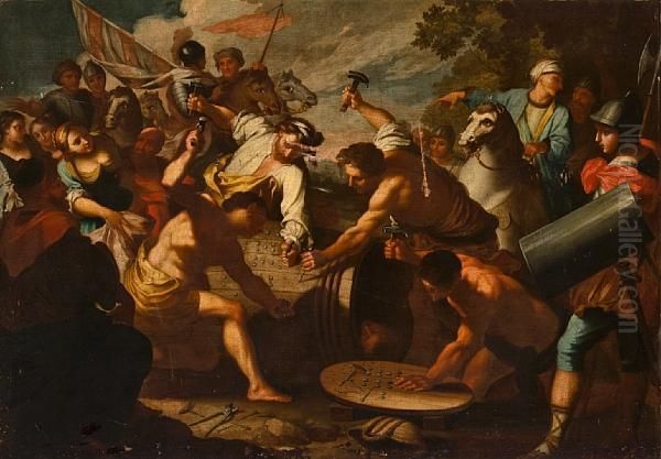 The Death Of Regulus - view 1
