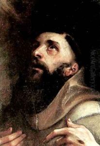 St. Francis of Assisi by Annibale Carracci