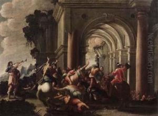 Ratto Delle Sabine - view 1