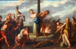 The Martyrdom Of Two Saints The Martyrdom Of Two Saints