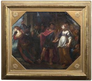 Mythologische Szene Mythologische Szene
