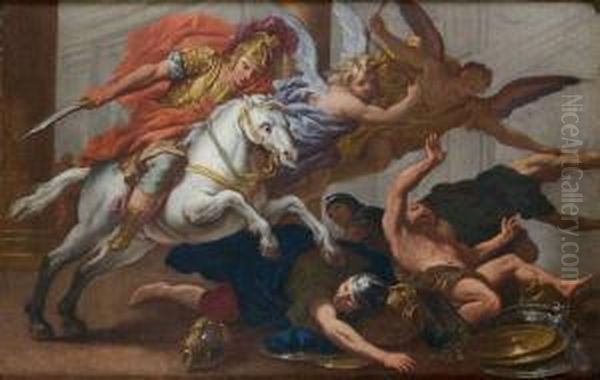 Heliodore Chasse Du Temple - view 1