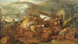 Une Charge De Cavalerie