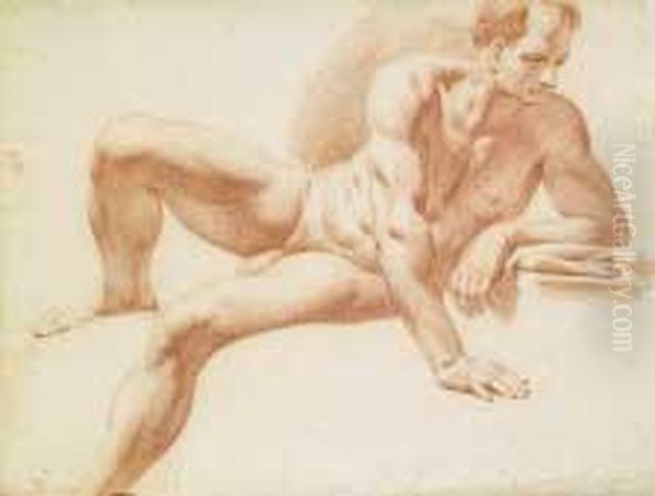 Studio Accademico Di Nudo Maschile - view 1