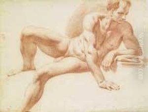 Studio Accademico Di Nudo Maschile by Pietro Dandini