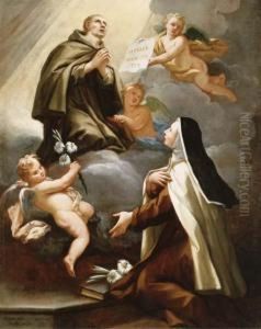 St. Didacus Appearing To St. Mary Magdalen De' Pazzi