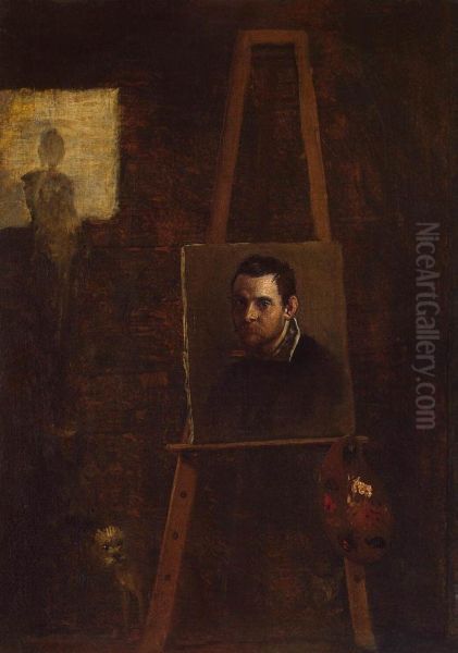 Self-Portrait - view 1