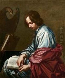 San Giovanni Evangelista by Pietro Dandini
