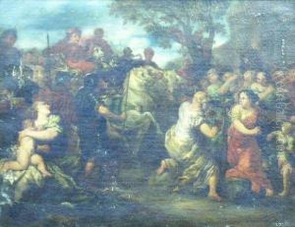 The Triumph Of David by Pietro Dandini