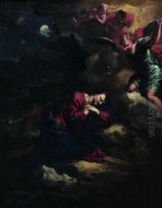 Orazione Di Gesu' Cristo Nell'orto by Pietro Dandini