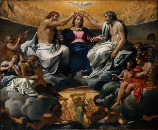 The Coronation of the Virgin - view 1