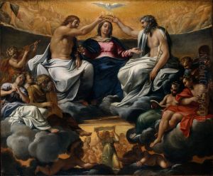 The Coronation of the Virgin