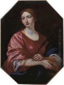 A Martyr Saint by Vincenzo Dandini