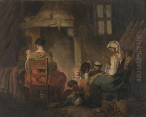 La Veillee Devant L'atre