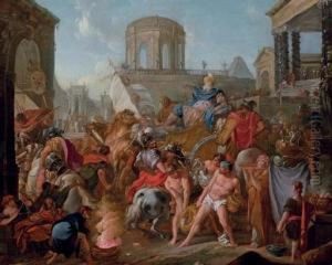 The Triumph Of Scipio