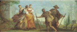 Les Oies Du Frere Philippe by Michel-Francois Dandre-Bardon