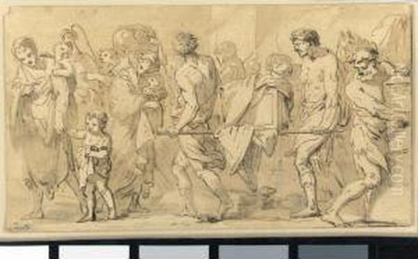The Dispersion Of The Dacians - view 1