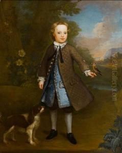 Portrait Of John Chase by Bartholomew Dandridge
