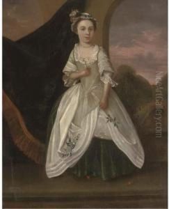 Portrait Of Miss Whitehead Portrait Of Miss Whitehead