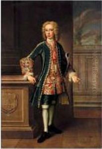 Portrait Of A Boy, A Member Of The Nicolini Family by Bartholomew Dandridge