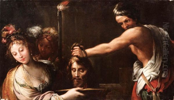 Salome Con La Testa Del Battista - view 1
