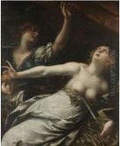 The Death Of Lucretia