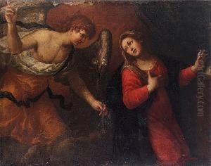 The Annunciation by Stefano Danedi