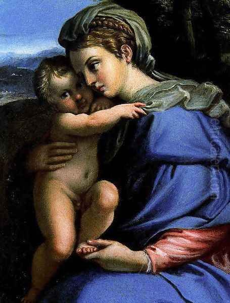 Virgin with Child - view 1