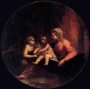 Madonna with Child and St. John by Annibale Carracci