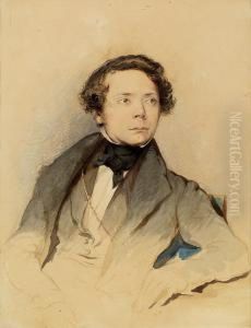 Herrenportrat by Josef Franz Danhauser