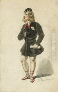 Studio Di Figure by Josef Franz Danhauser