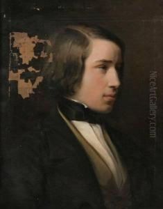 Portrait Of A Young Man Portrait Of A Young Man