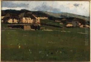 Paesaggio Collinare by Giuseppe Danieli