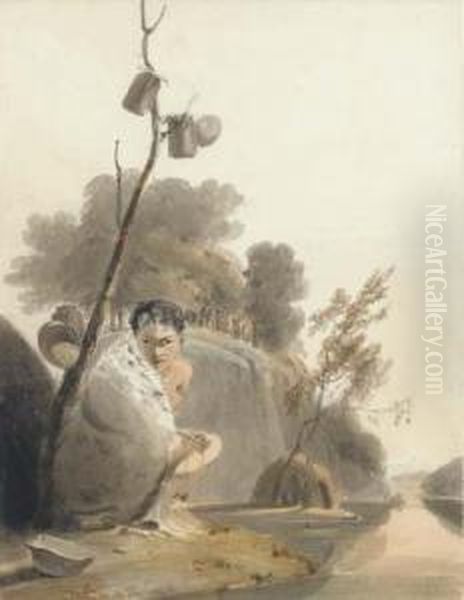 An African Korah Chieftain's Daughter - view 1
