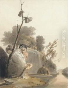 An African Korah Chieftain's Daughter