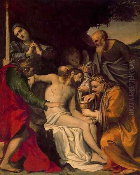 Lamentation of Christ 2 - view 1