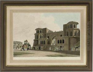The Punj Mahalla Gate, Lucknow