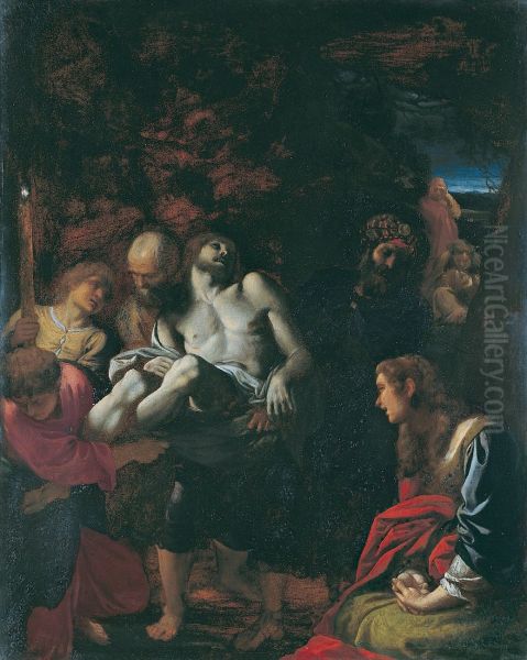 The Burial of Christ - view 1