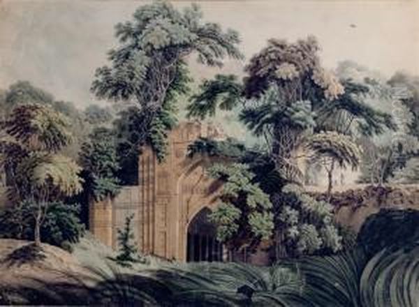 Ruins At The Antient - view 1
