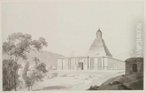 Temple Of Sriram by Thomas Daniell