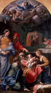 The Birth of the Virgin