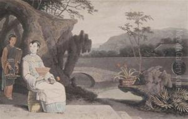 A Picturesque Voyage To India; By The Way Of China by Thomas Daniell