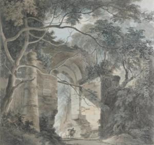 The Kotwali Gate, Gaur, Bengal