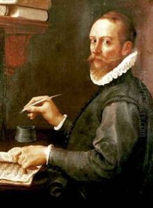 Portrait of Claudio Merulo